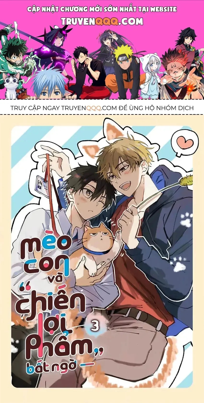 Neko No Tsuide Ni Otoko Wo Hiroimashita Chapter 3 - Trang 2