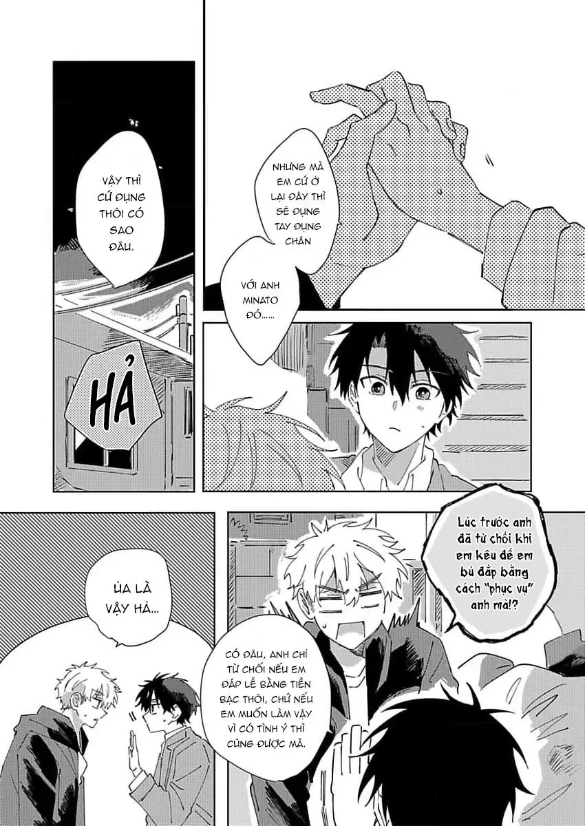 Neko No Tsuide Ni Otoko Wo Hiroimashita Chapter 3 - Trang 24