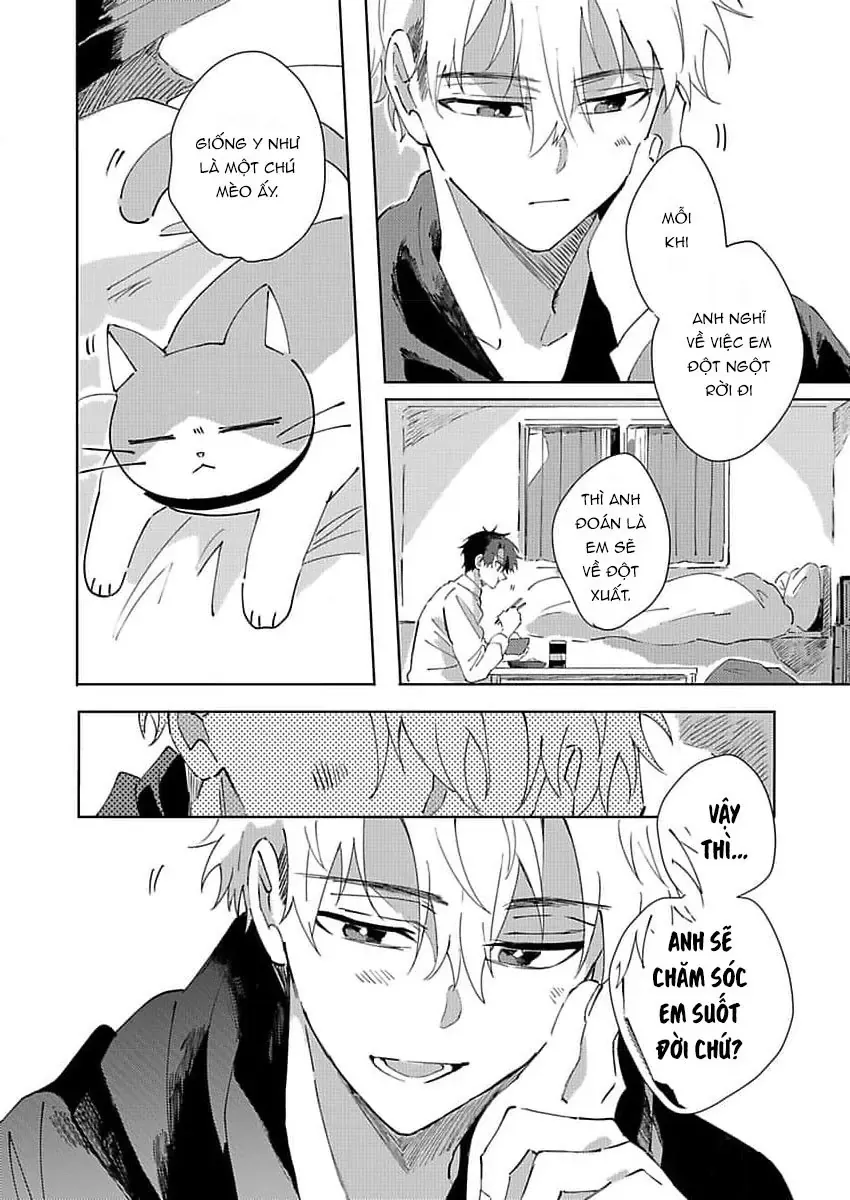 Neko No Tsuide Ni Otoko Wo Hiroimashita Chapter 3 - Trang 27