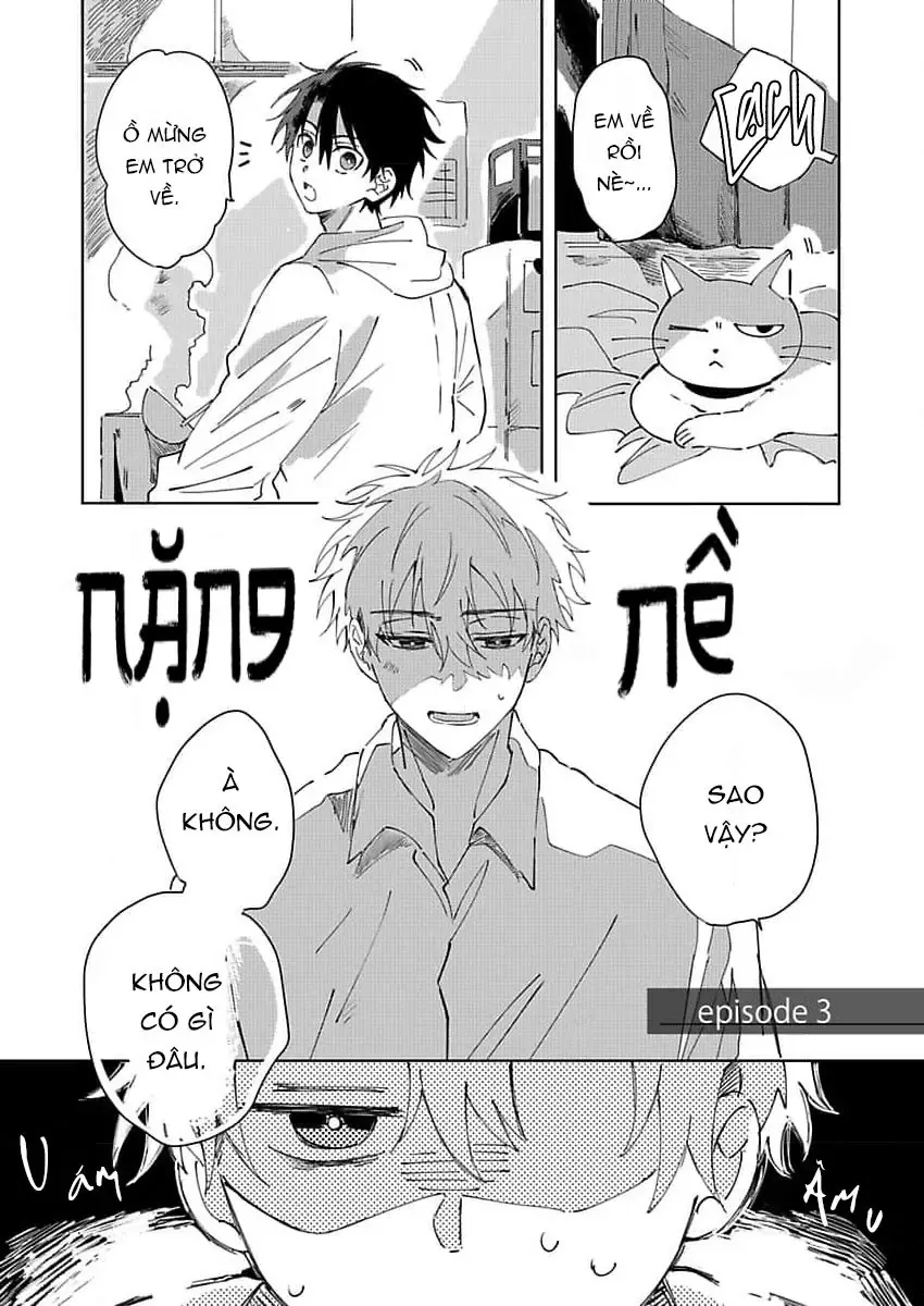 Neko No Tsuide Ni Otoko Wo Hiroimashita Chapter 3 - Trang 3