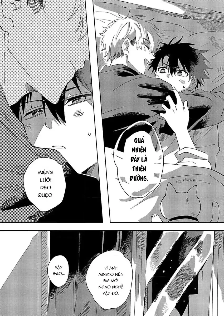 Neko No Tsuide Ni Otoko Wo Hiroimashita Chapter 3 - Trang 30
