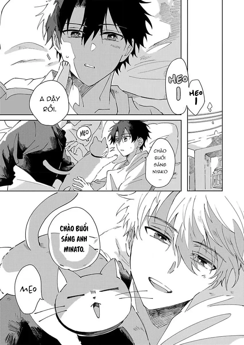 Neko No Tsuide Ni Otoko Wo Hiroimashita Chapter 3 - Trang 31