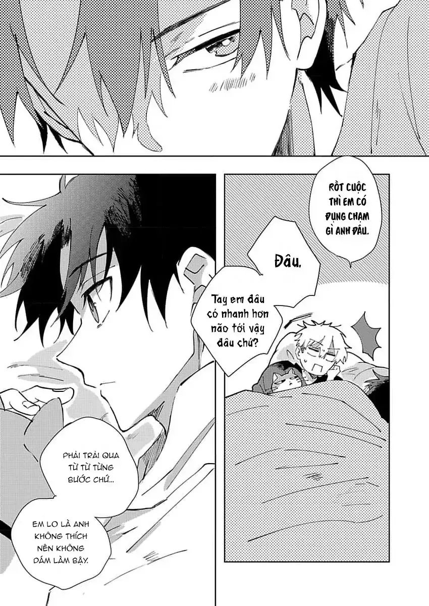 Neko No Tsuide Ni Otoko Wo Hiroimashita Chapter 3 - Trang 32
