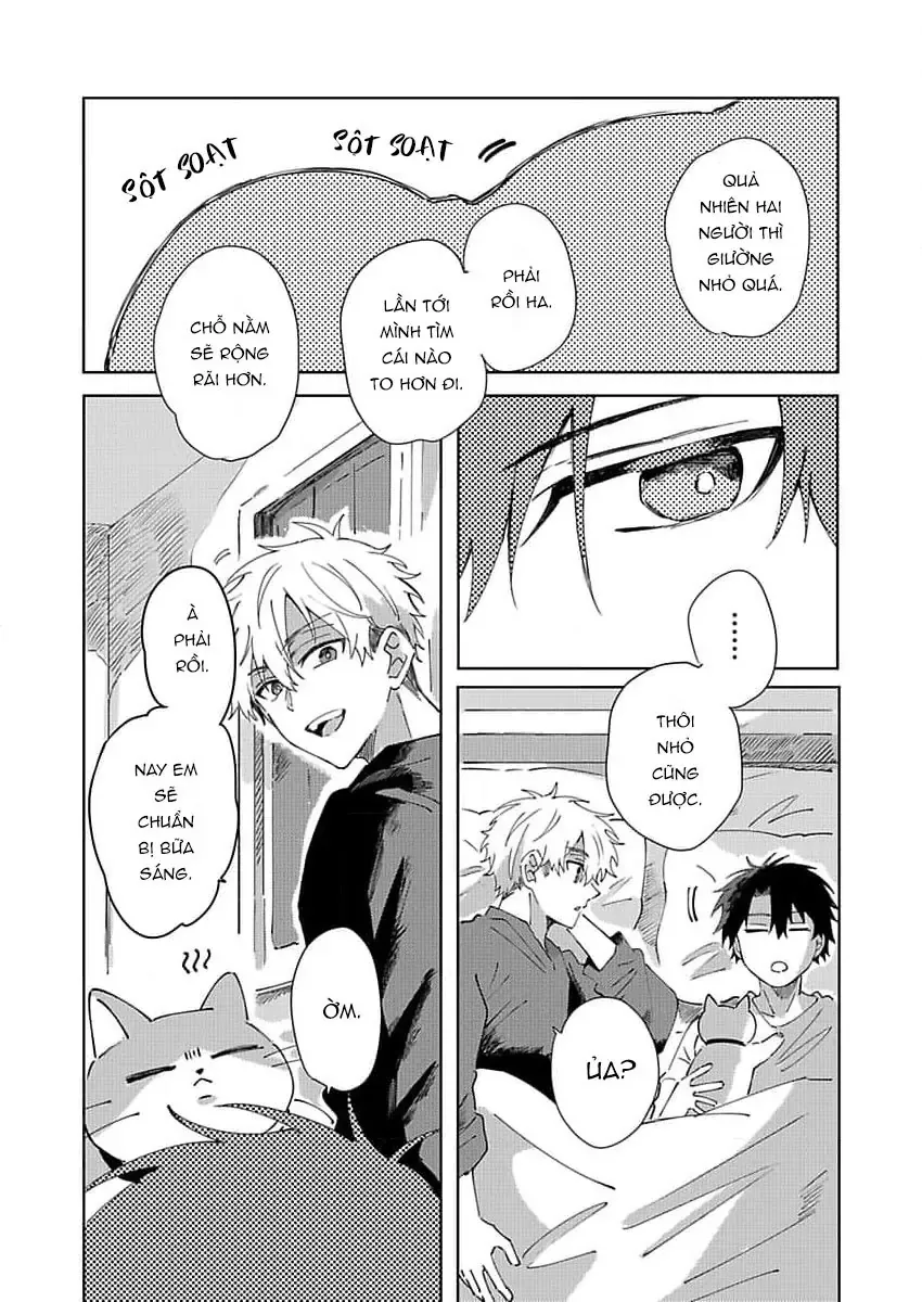 Neko No Tsuide Ni Otoko Wo Hiroimashita Chapter 3 - Trang 33