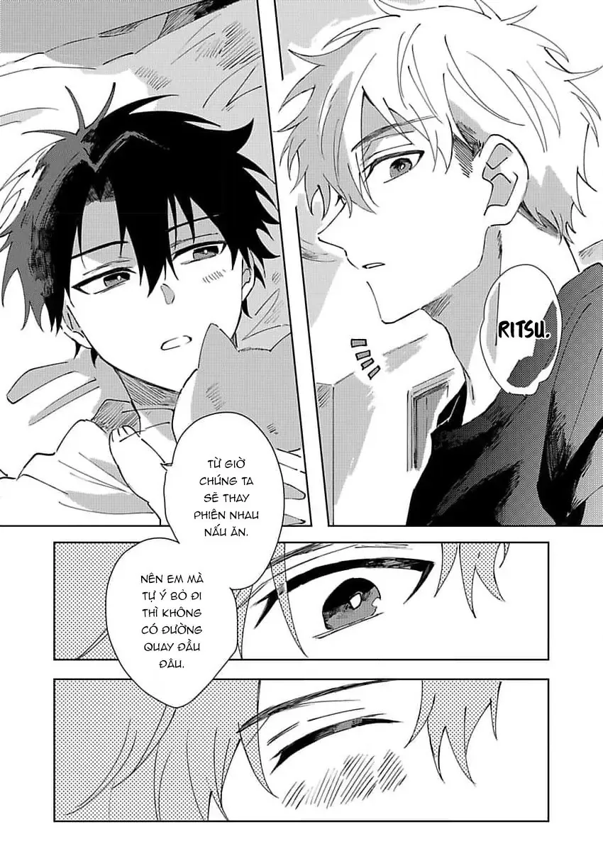 Neko No Tsuide Ni Otoko Wo Hiroimashita Chapter 3 - Trang 34