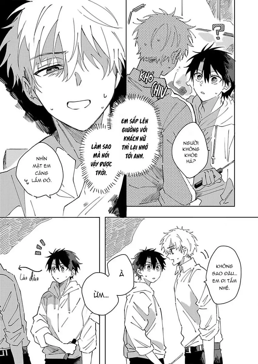 Neko No Tsuide Ni Otoko Wo Hiroimashita Chapter 3 - Trang 4
