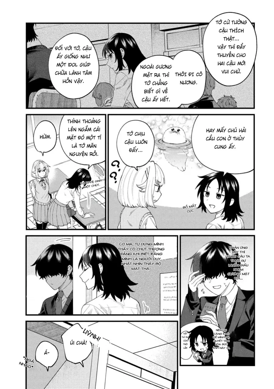 Nemuro-Kun Wa Kao Ga Ii! Chapter 1 - Trang 10