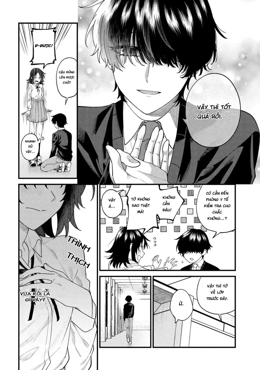 Nemuro-Kun Wa Kao Ga Ii! Chapter 1 - Trang 13
