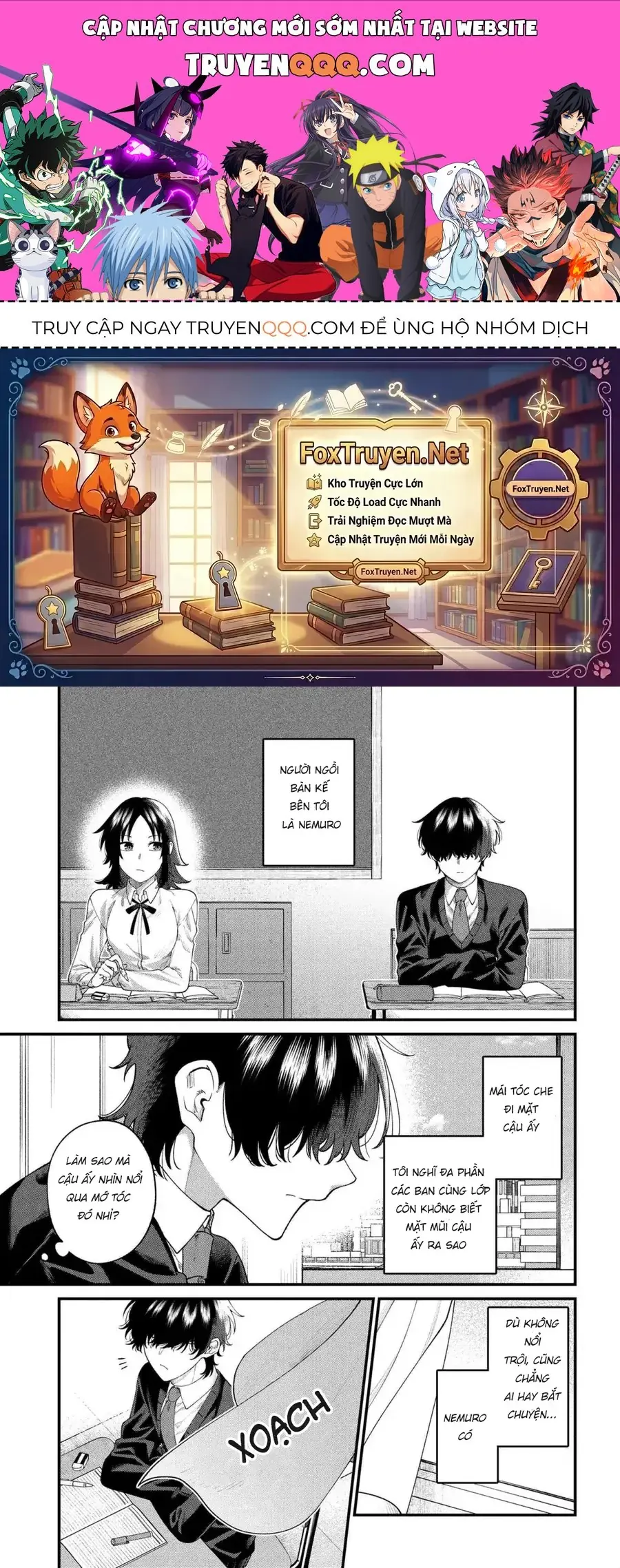 Nemuro-Kun Wa Kao Ga Ii! Chapter 1 - Trang 2