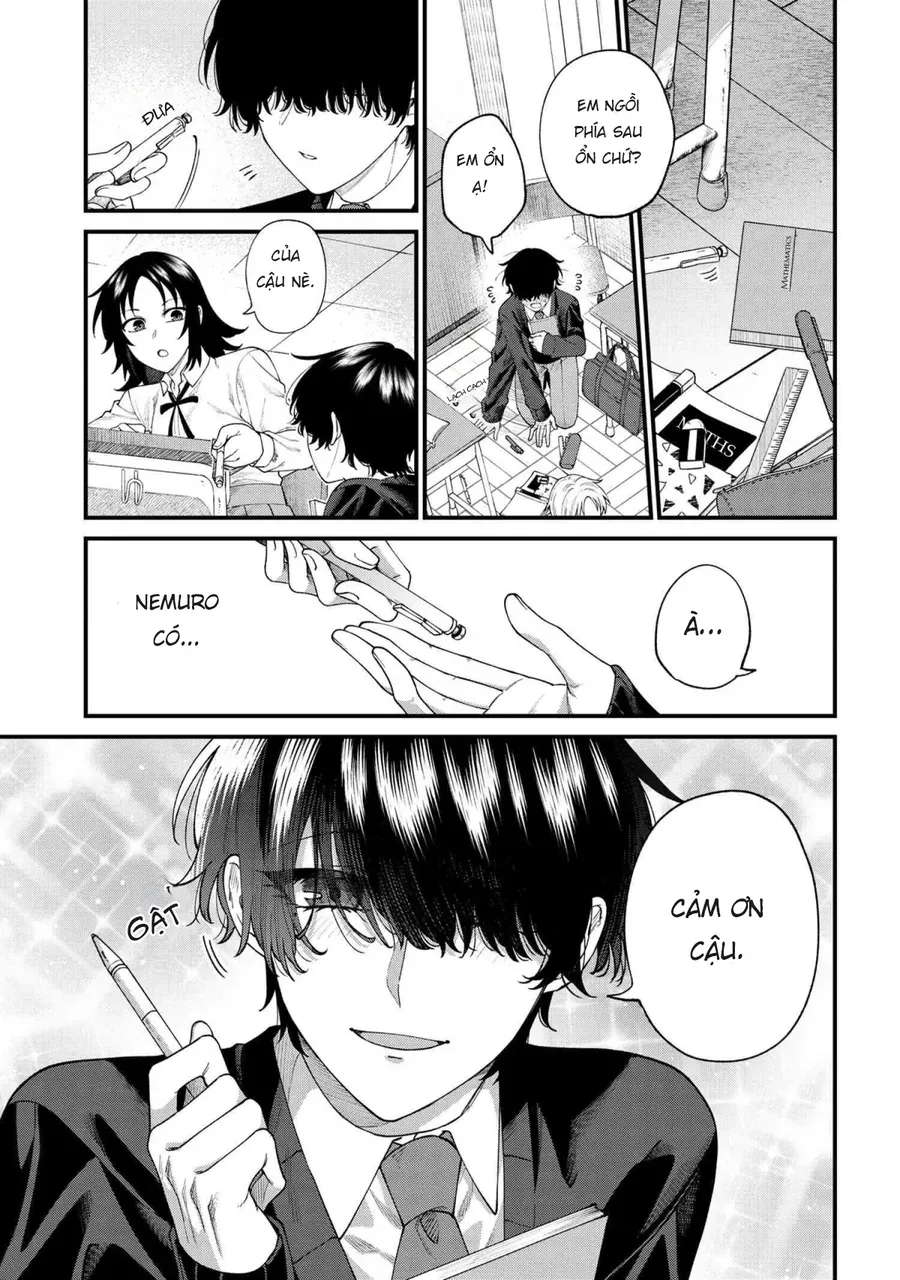 Nemuro-Kun Wa Kao Ga Ii! Chapter 1 - Trang 4