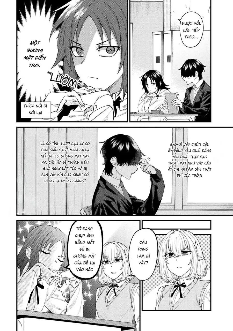 Nemuro-Kun Wa Kao Ga Ii! Chapter 1 - Trang 5