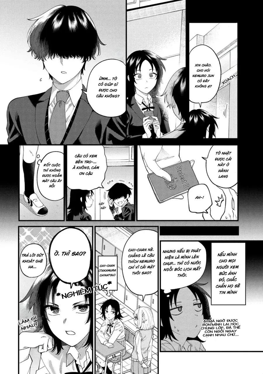 Nemuro-Kun Wa Kao Ga Ii! Chapter 1 - Trang 9
