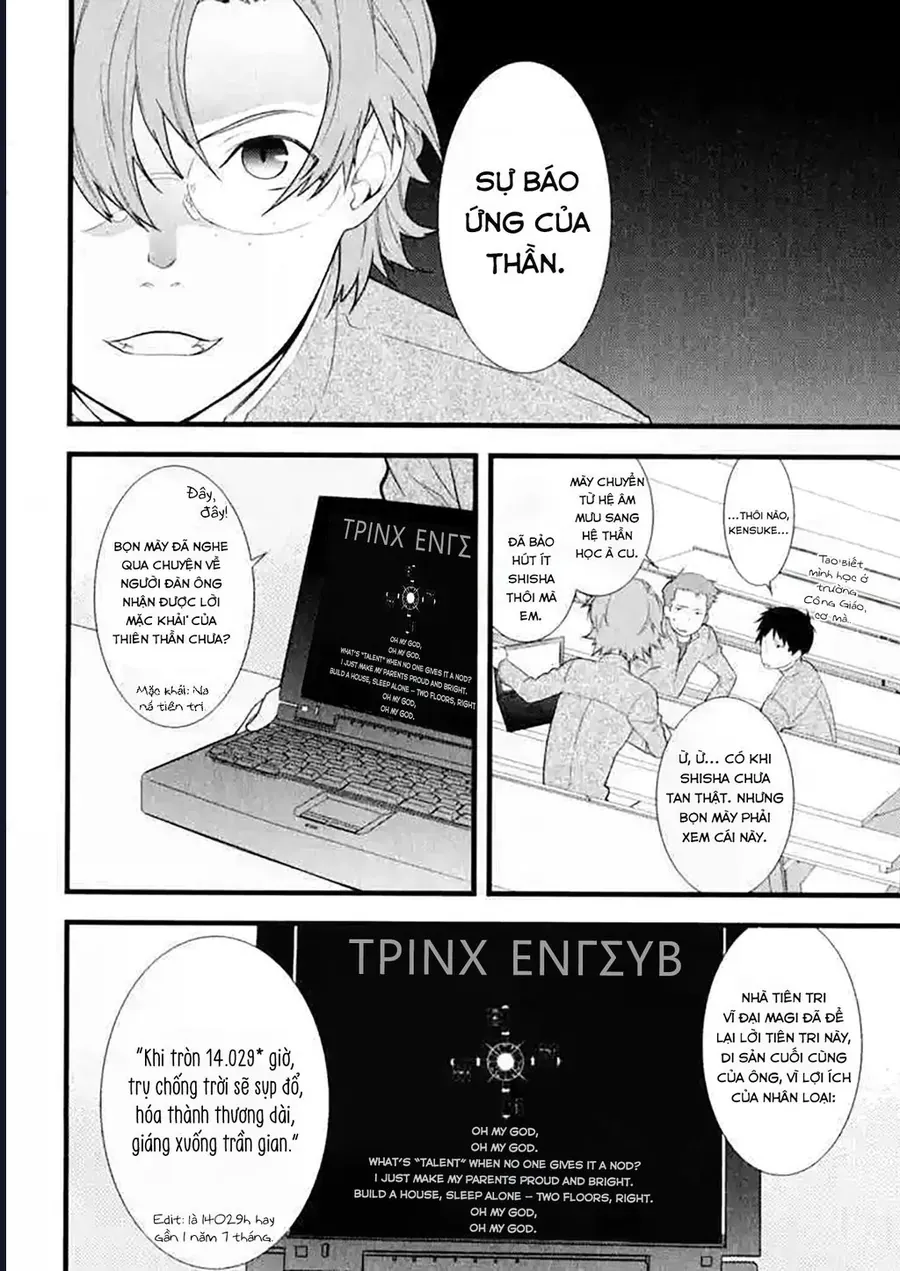 Neon Genesis Evangelion: Campus Apocalypse Chapter 1 - Trang 11