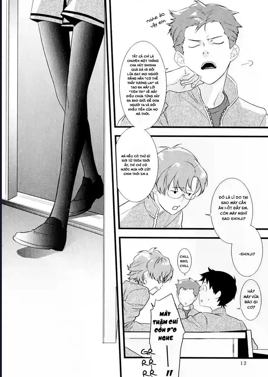 Neon Genesis Evangelion: Campus Apocalypse Chapter 1 - Trang 13