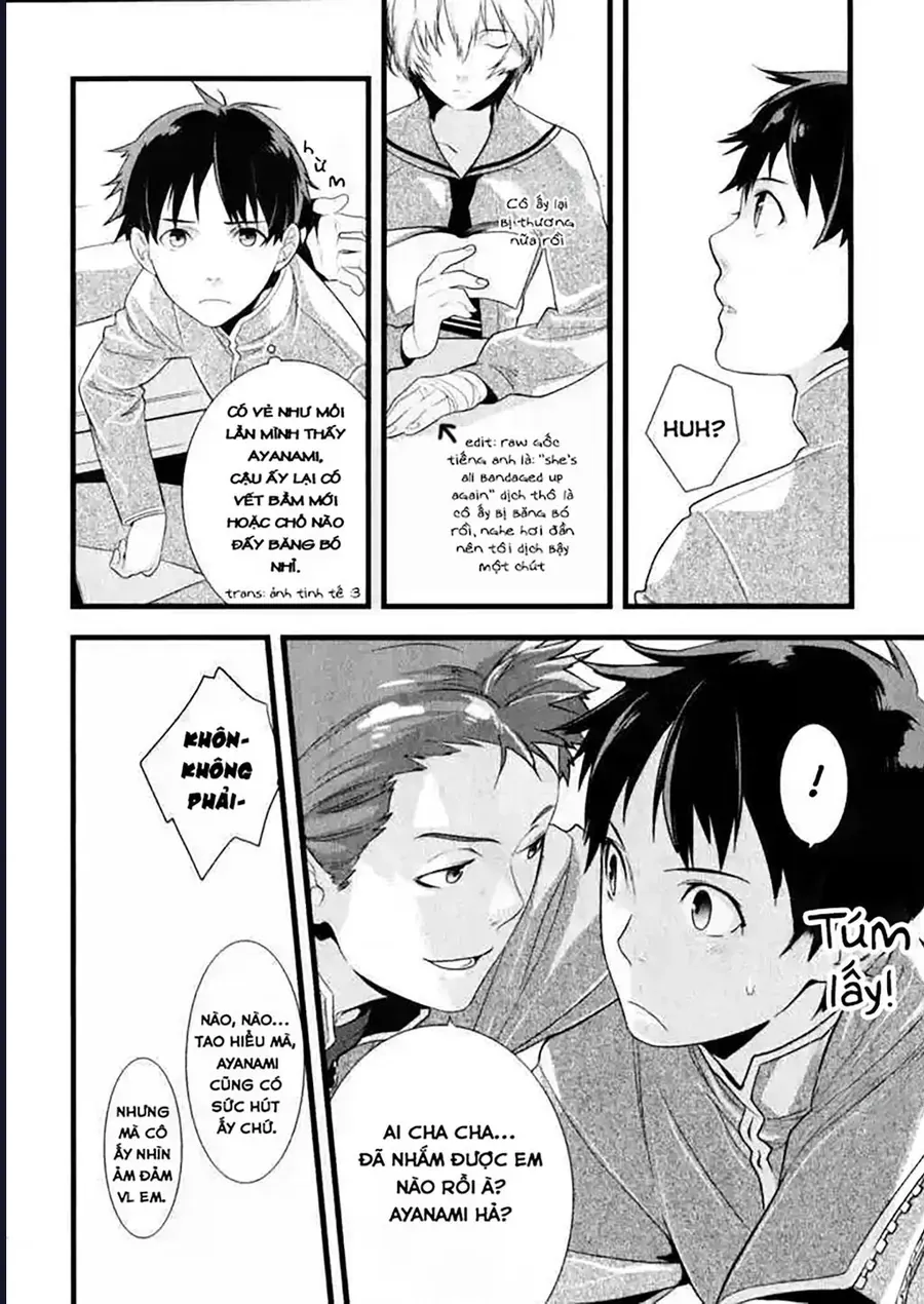 Neon Genesis Evangelion: Campus Apocalypse Chapter 1 - Trang 15