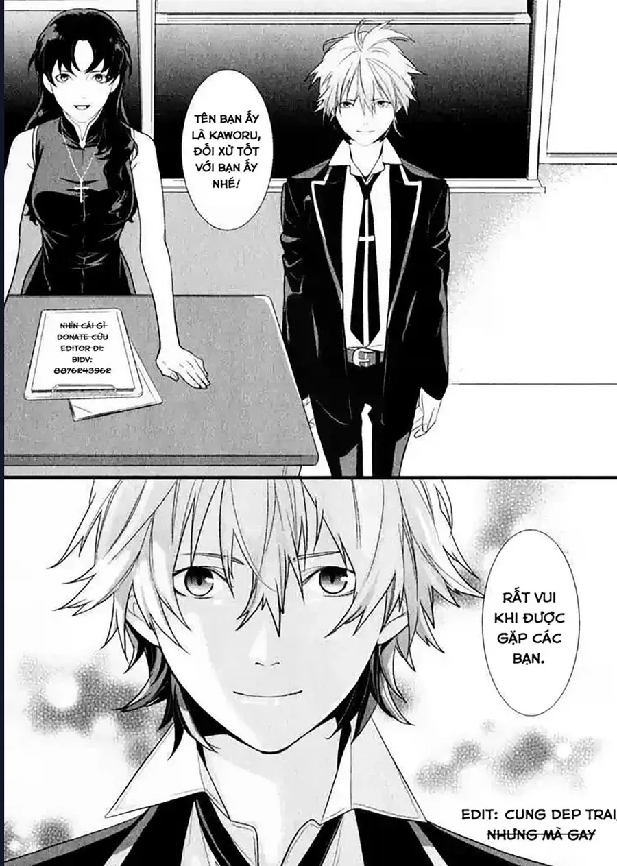 Neon Genesis Evangelion: Campus Apocalypse Chapter 1 - Trang 17