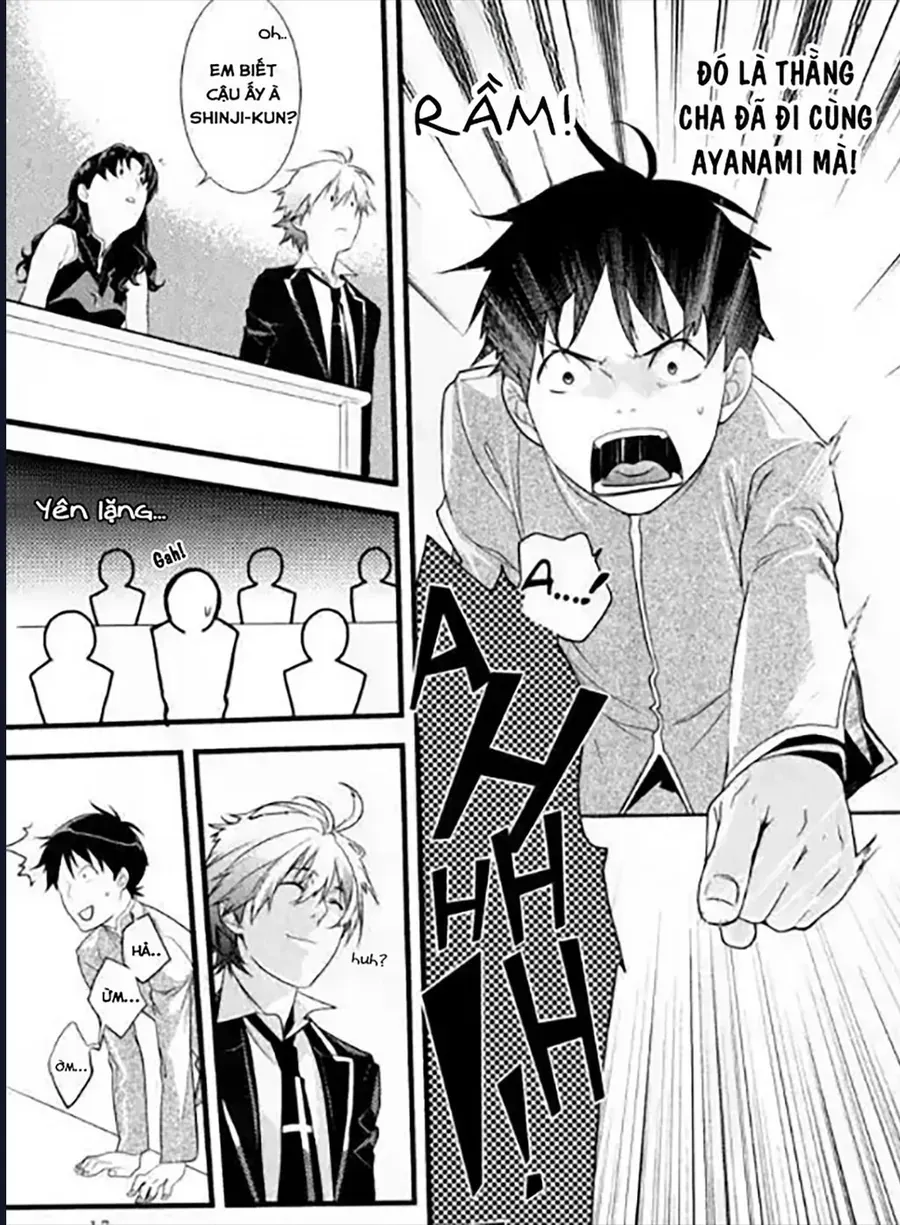 Neon Genesis Evangelion: Campus Apocalypse Chapter 1 - Trang 18