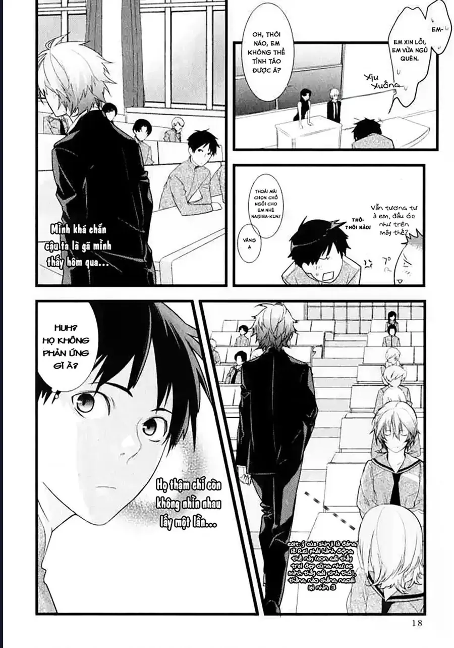 Neon Genesis Evangelion: Campus Apocalypse Chapter 1 - Trang 19