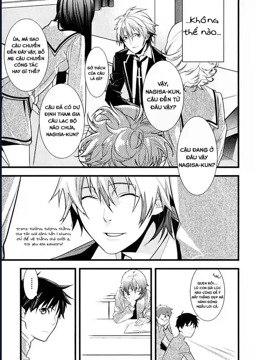 Neon Genesis Evangelion: Campus Apocalypse Chapter 1 - Trang 20