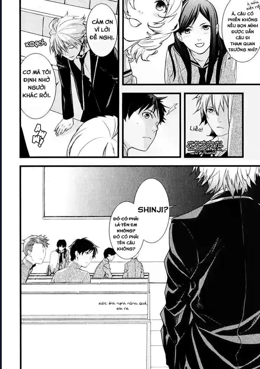 Neon Genesis Evangelion: Campus Apocalypse Chapter 1 - Trang 21