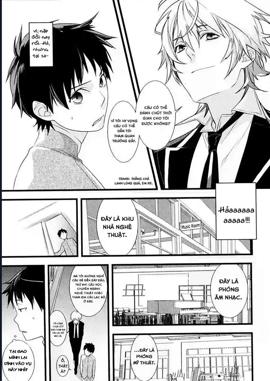 Neon Genesis Evangelion: Campus Apocalypse Chapter 1 - Trang 22