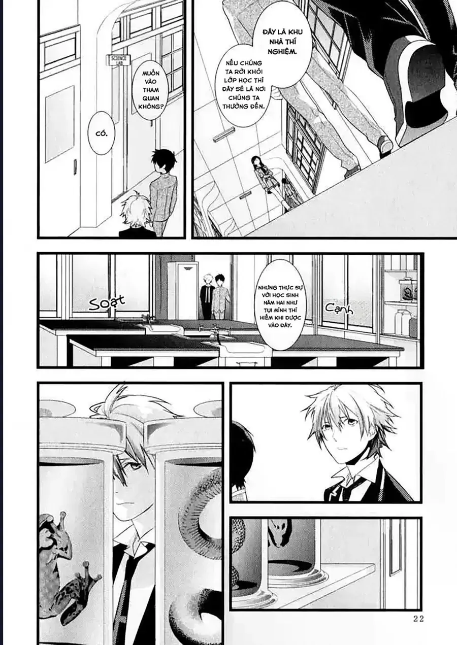 Neon Genesis Evangelion: Campus Apocalypse Chapter 1 - Trang 23