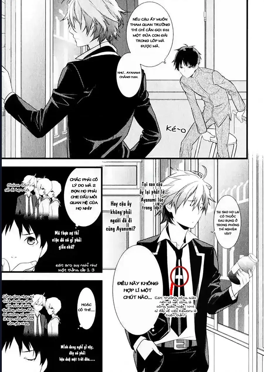Neon Genesis Evangelion: Campus Apocalypse Chapter 1 - Trang 24