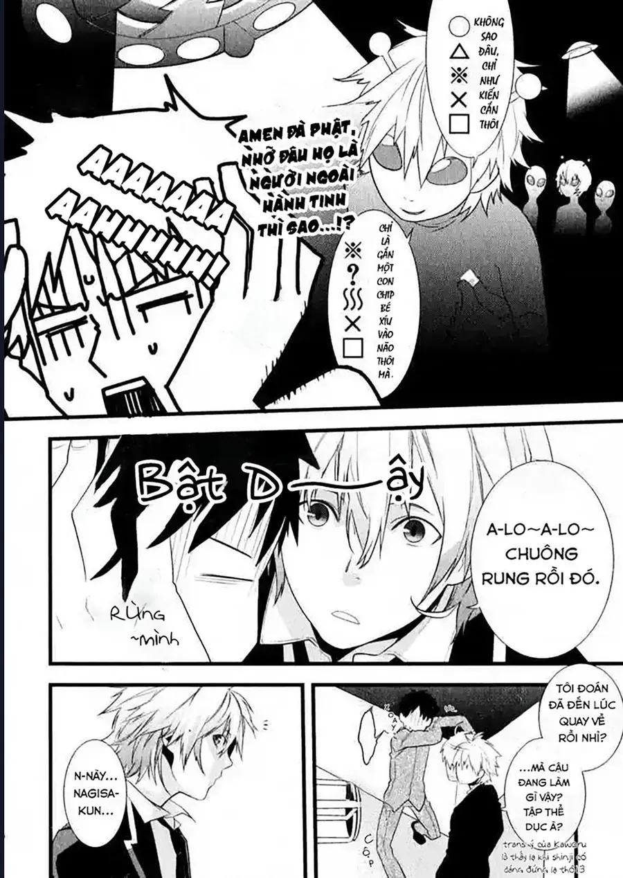 Neon Genesis Evangelion: Campus Apocalypse Chapter 1 - Trang 25