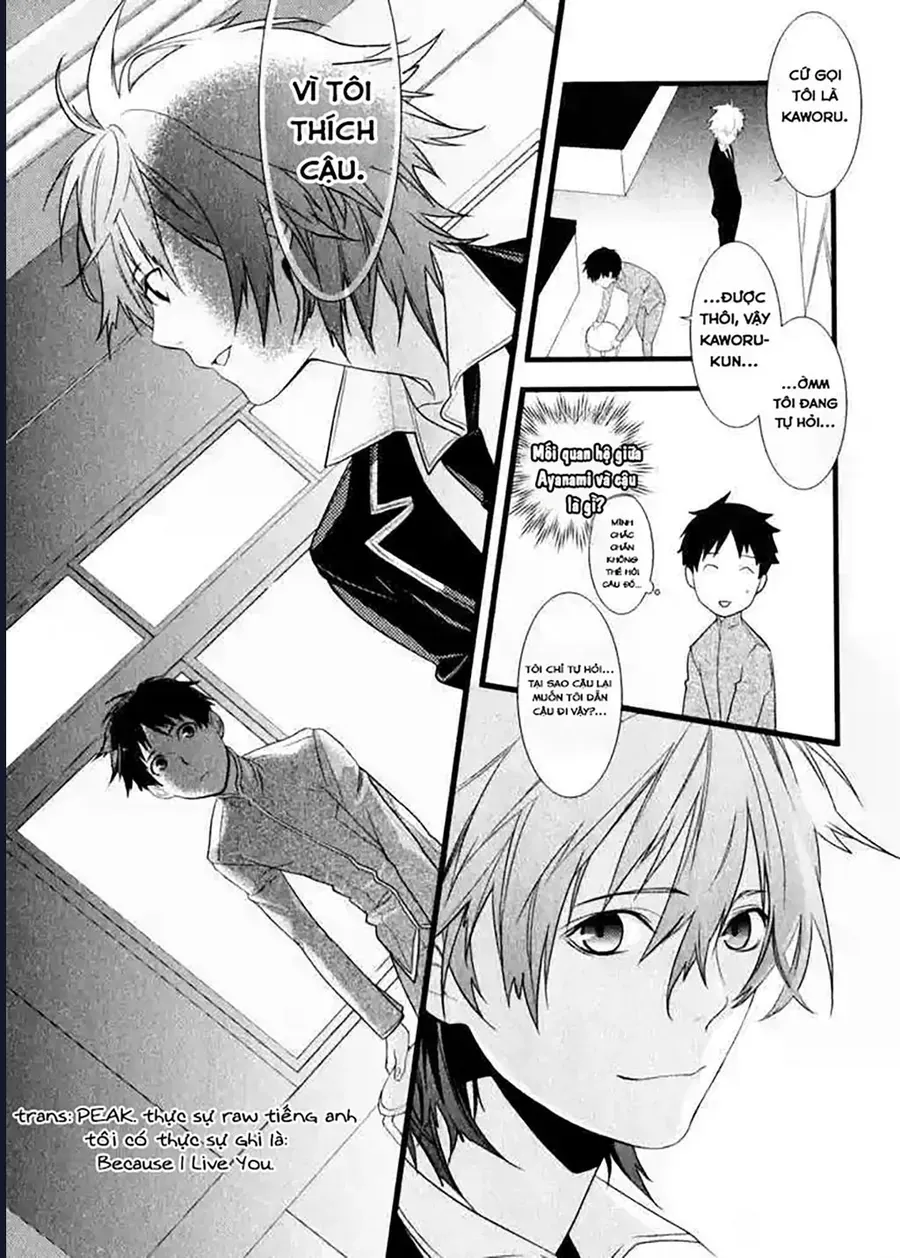Neon Genesis Evangelion: Campus Apocalypse Chapter 1 - Trang 26