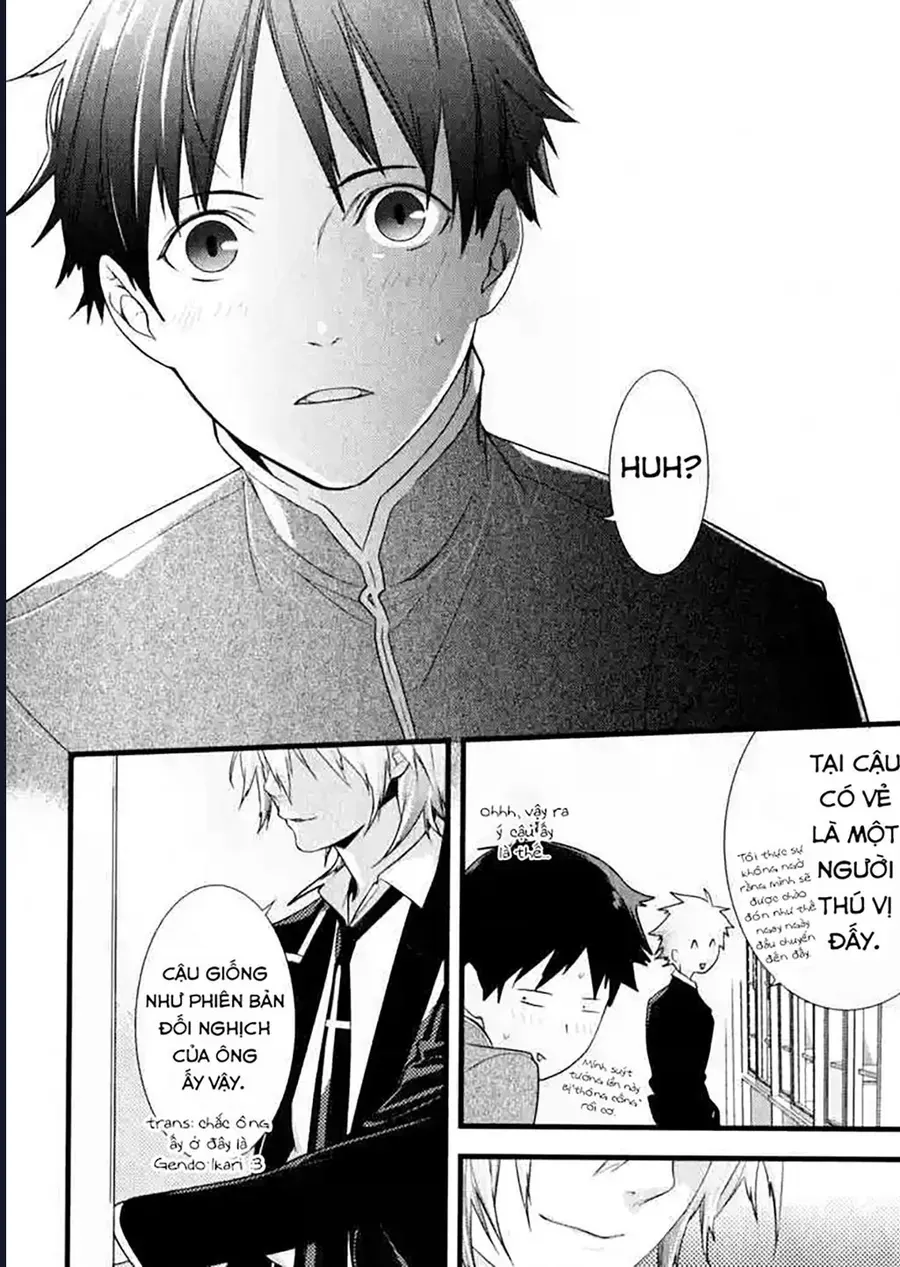 Neon Genesis Evangelion: Campus Apocalypse Chapter 1 - Trang 27