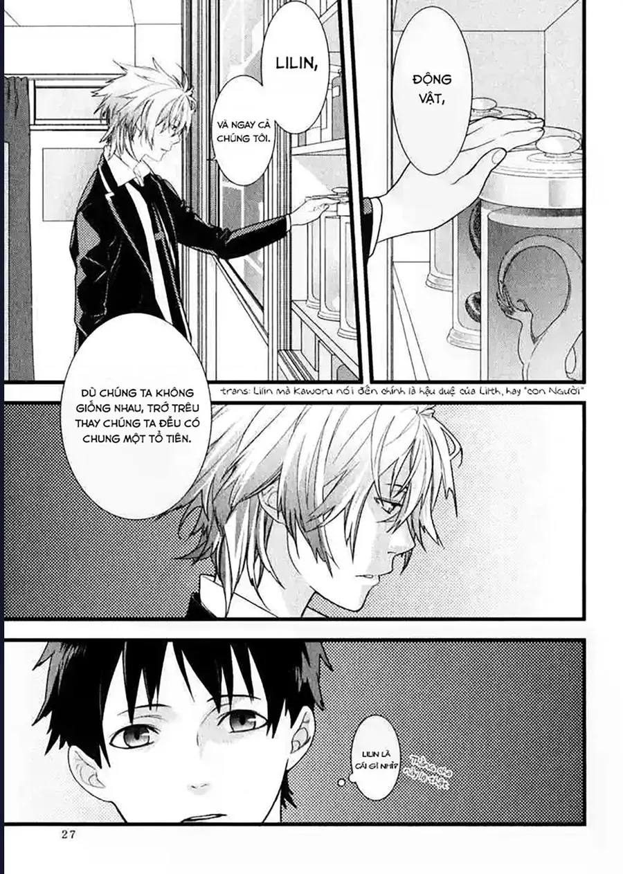 Neon Genesis Evangelion: Campus Apocalypse Chapter 1 - Trang 28