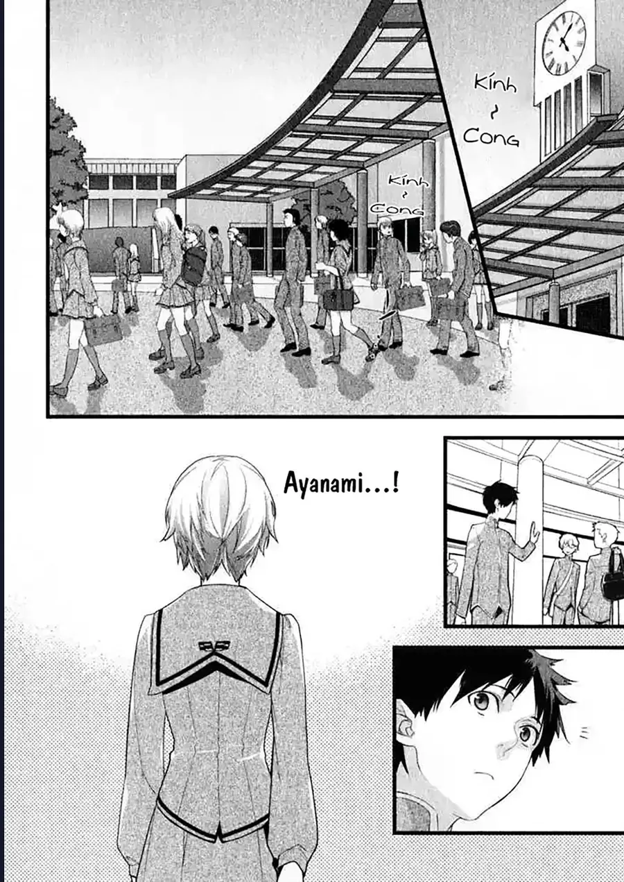 Neon Genesis Evangelion: Campus Apocalypse Chapter 1 - Trang 29