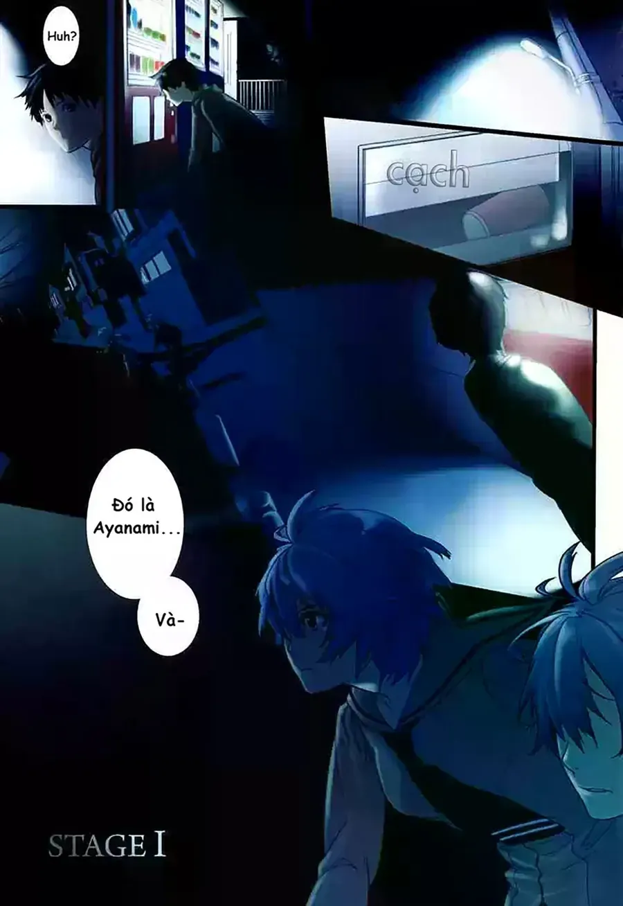 Neon Genesis Evangelion: Campus Apocalypse Chapter 1 - Trang 3
