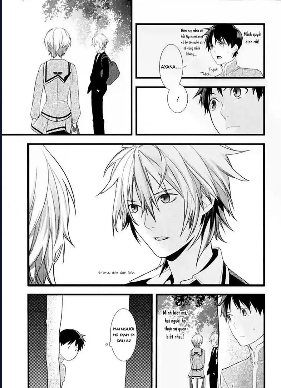 Neon Genesis Evangelion: Campus Apocalypse Chapter 1 - Trang 30