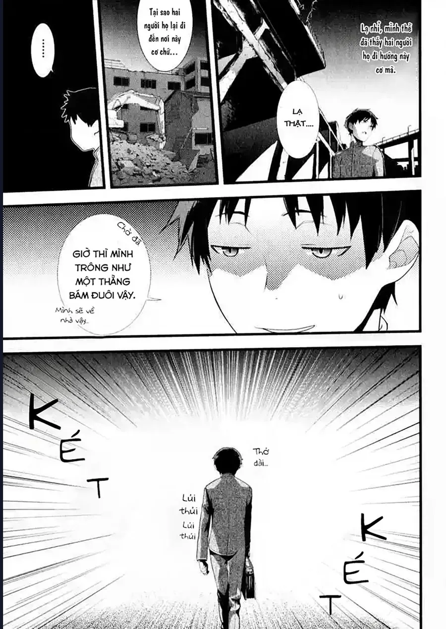 Neon Genesis Evangelion: Campus Apocalypse Chapter 1 - Trang 32