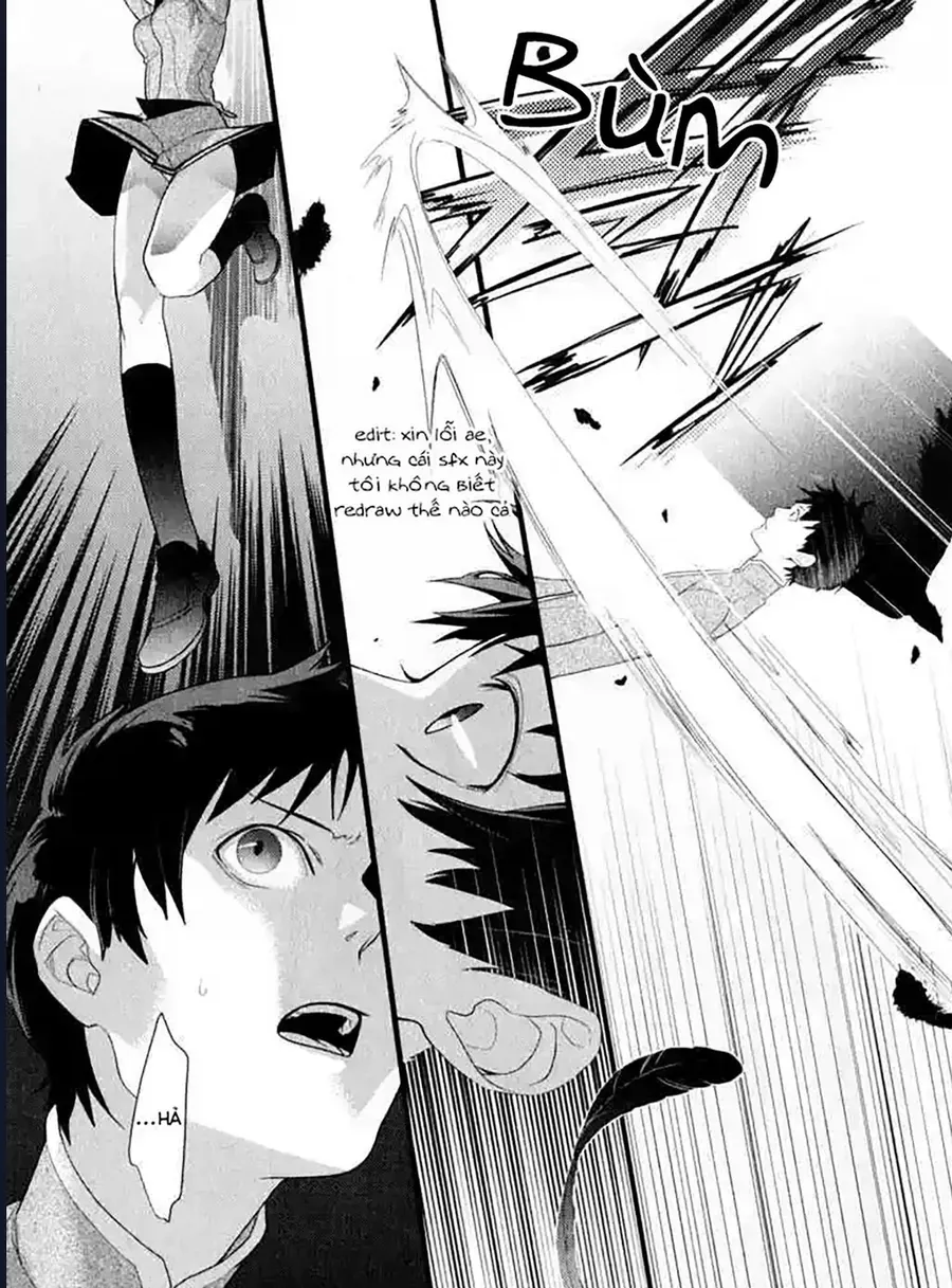 Neon Genesis Evangelion: Campus Apocalypse Chapter 1 - Trang 33