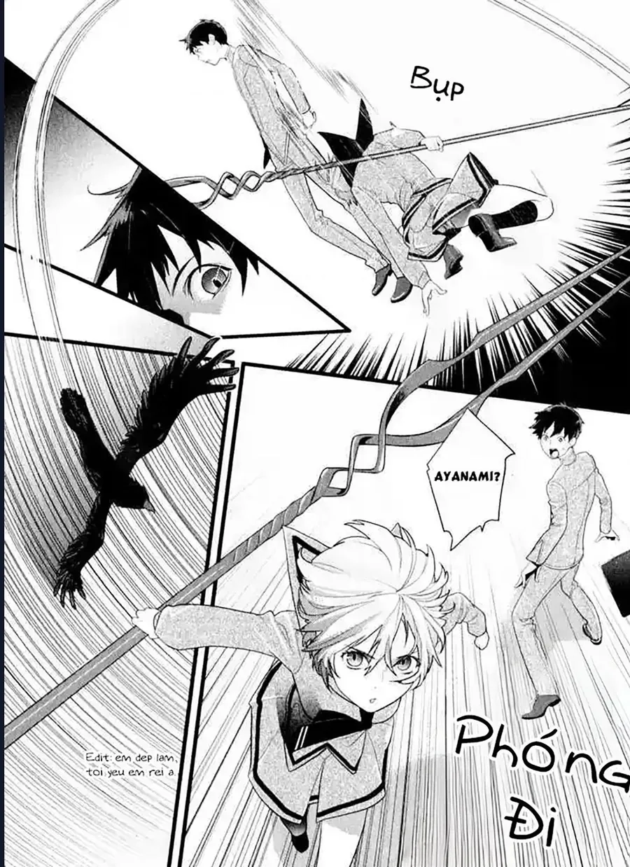 Neon Genesis Evangelion: Campus Apocalypse Chapter 1 - Trang 34