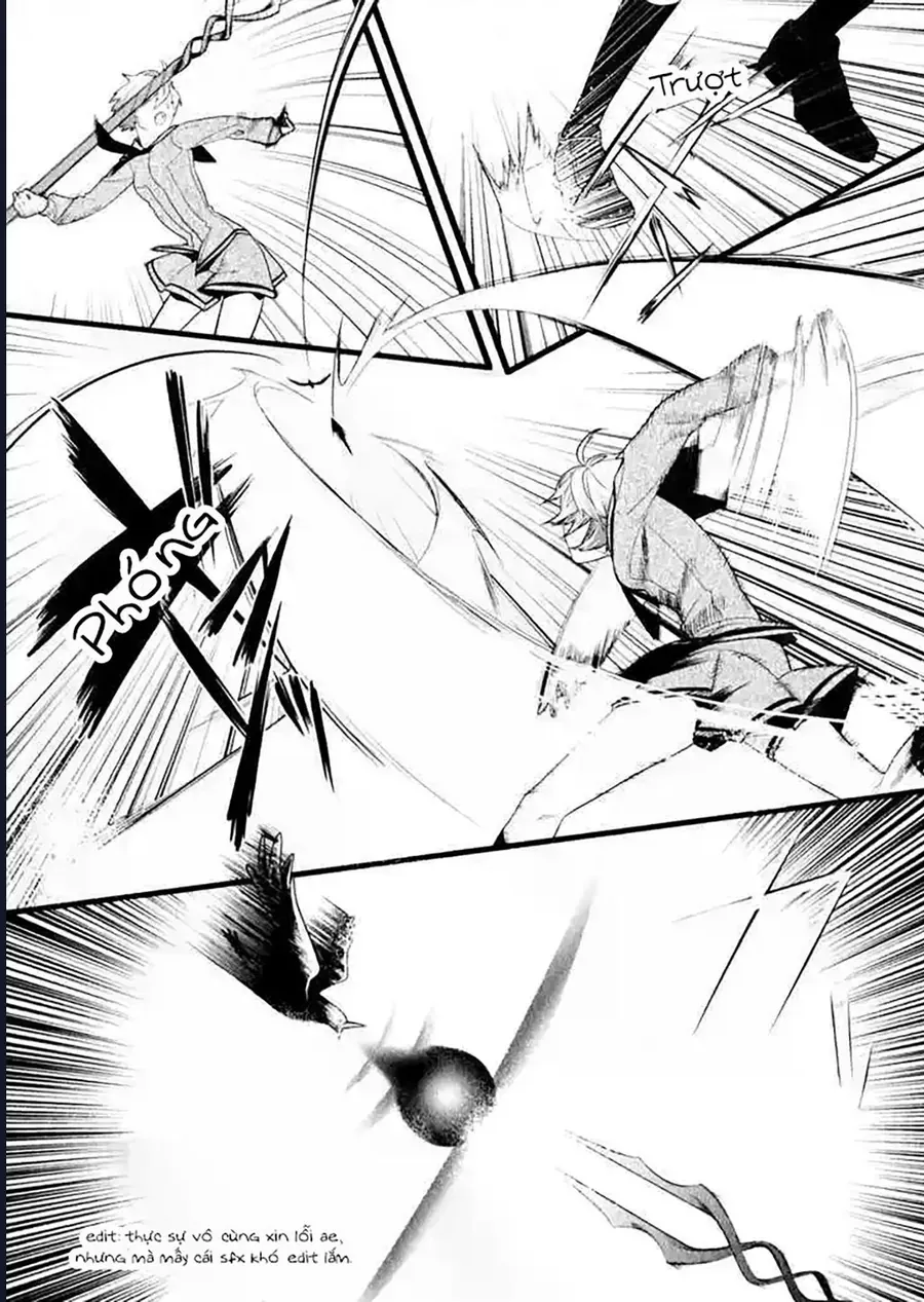 Neon Genesis Evangelion: Campus Apocalypse Chapter 1 - Trang 35