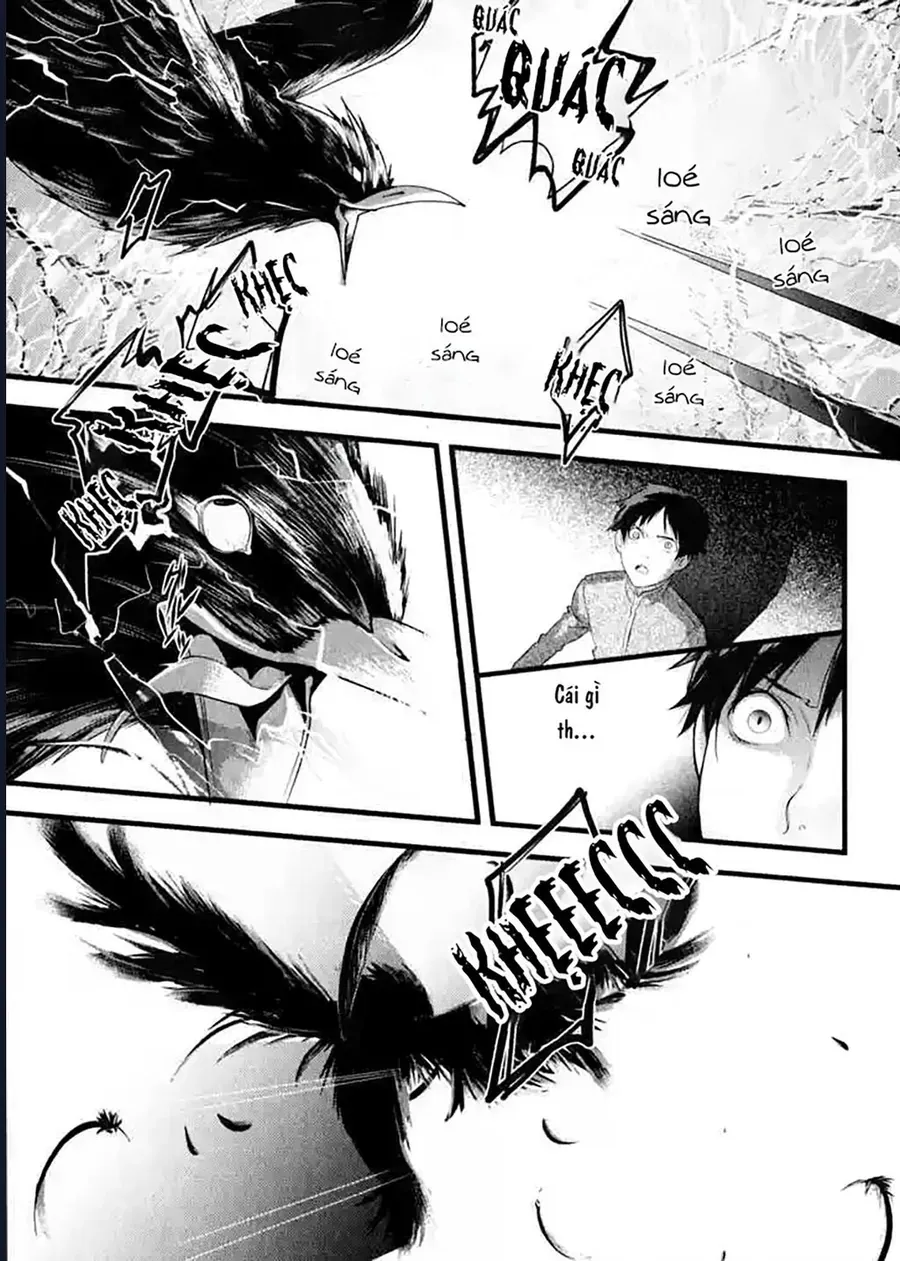 Neon Genesis Evangelion: Campus Apocalypse Chapter 1 - Trang 36