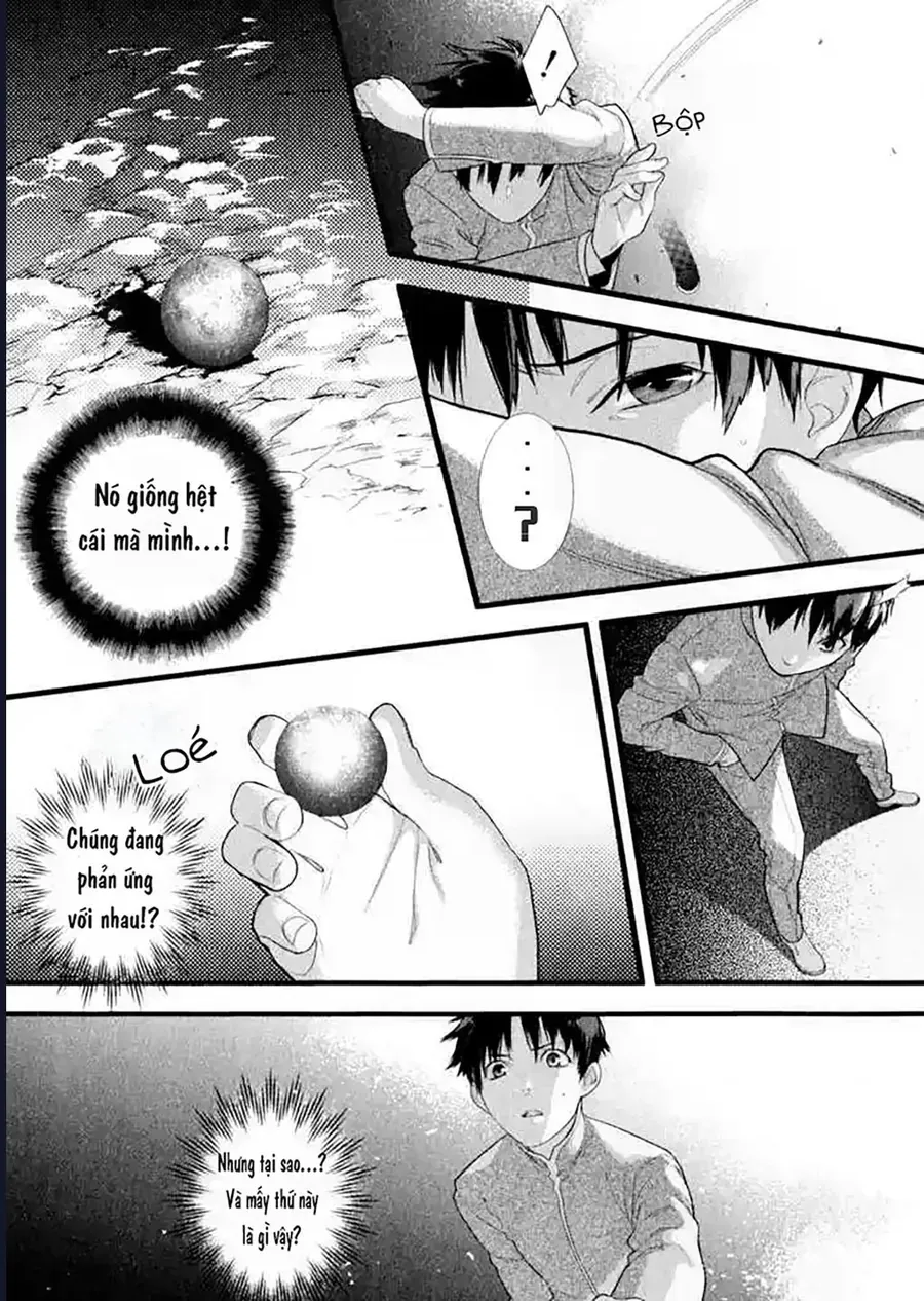 Neon Genesis Evangelion: Campus Apocalypse Chapter 1 - Trang 38