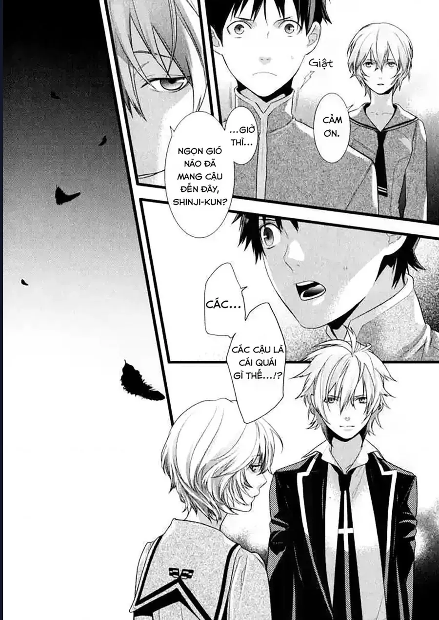 Neon Genesis Evangelion: Campus Apocalypse Chapter 1 - Trang 40