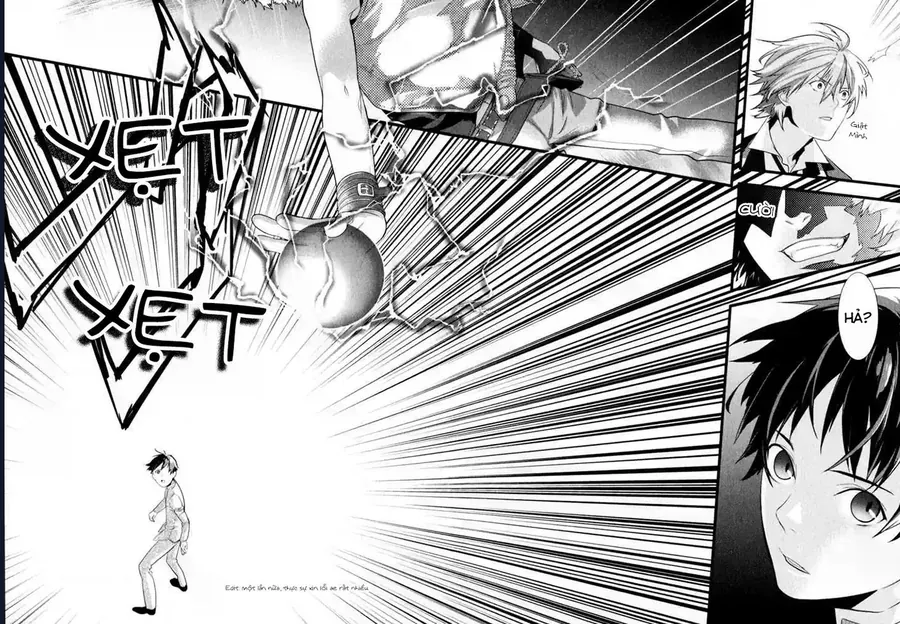Neon Genesis Evangelion: Campus Apocalypse Chapter 1 - Trang 41