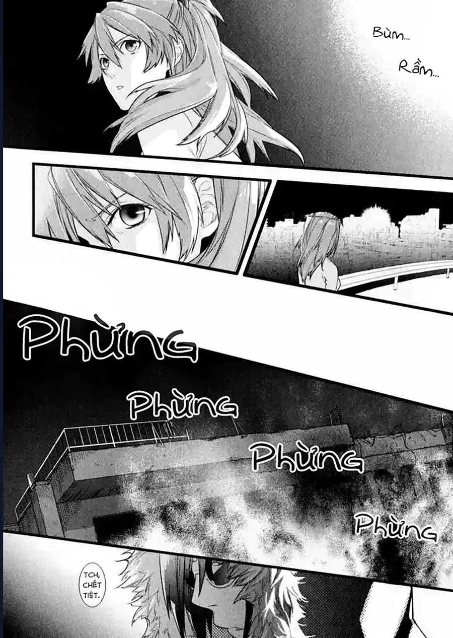 Neon Genesis Evangelion: Campus Apocalypse Chapter 1 - Trang 42