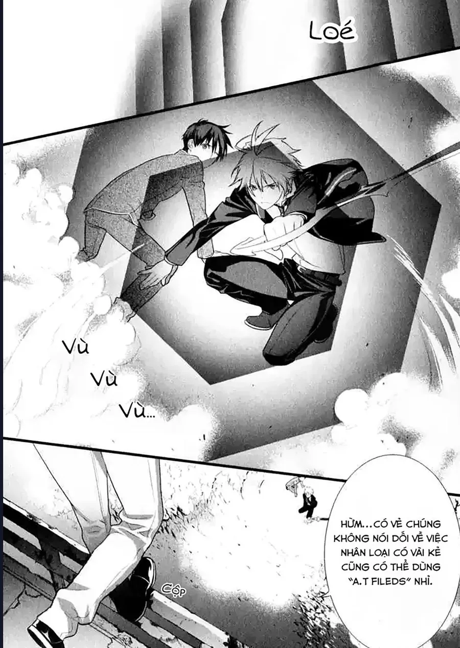 Neon Genesis Evangelion: Campus Apocalypse Chapter 1 - Trang 43