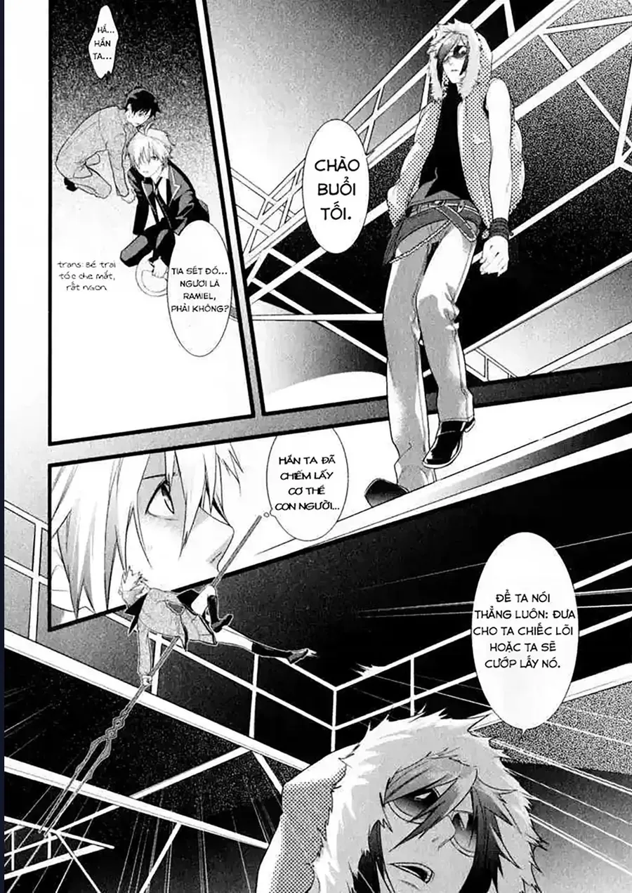 Neon Genesis Evangelion: Campus Apocalypse Chapter 1 - Trang 44