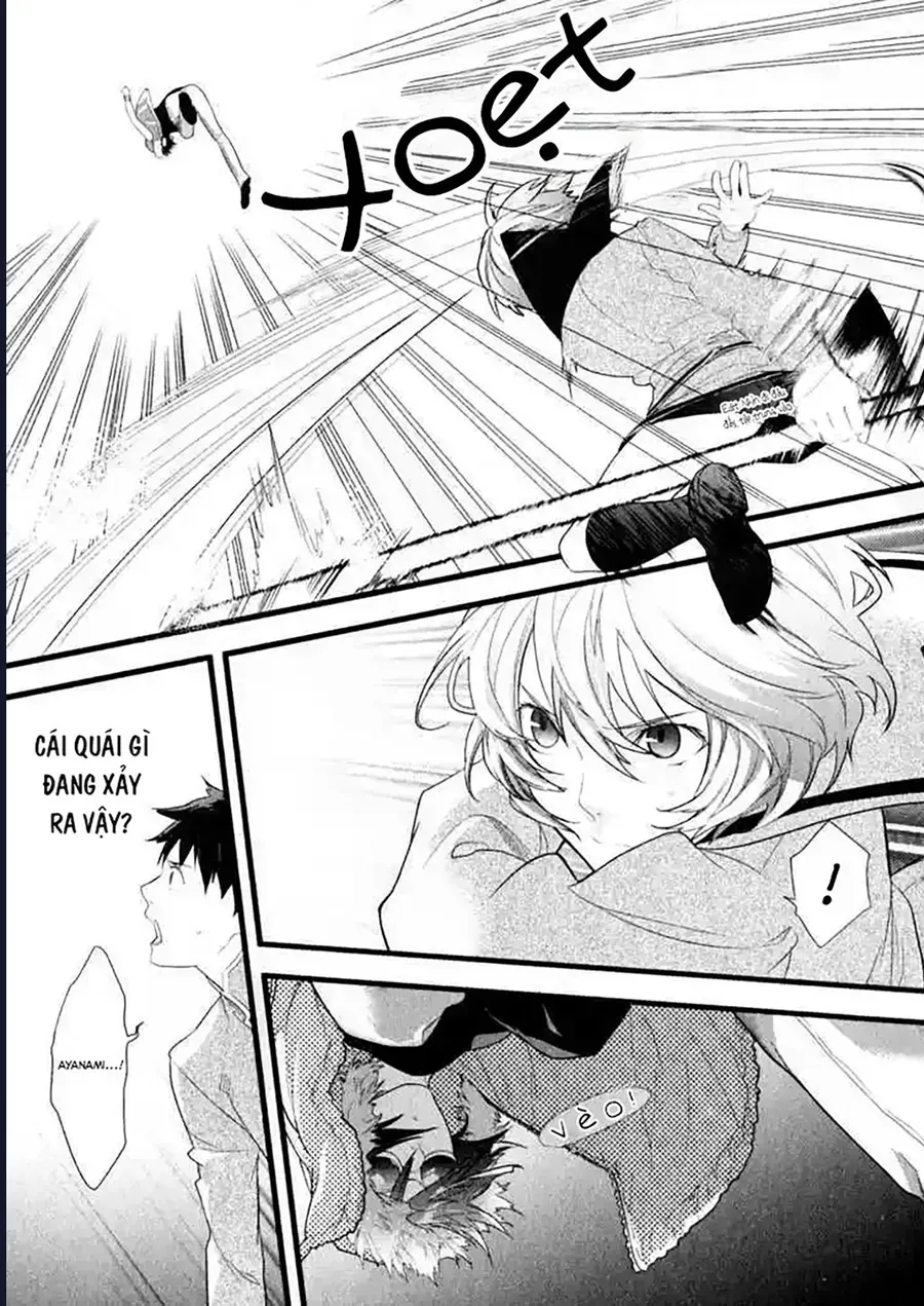 Neon Genesis Evangelion: Campus Apocalypse Chapter 1 - Trang 45