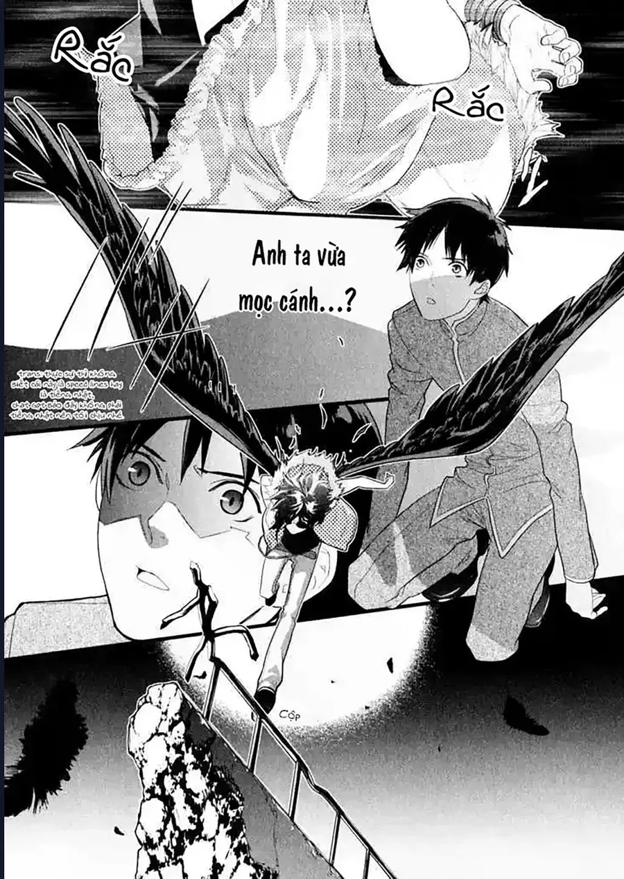 Neon Genesis Evangelion: Campus Apocalypse Chapter 1 - Trang 46