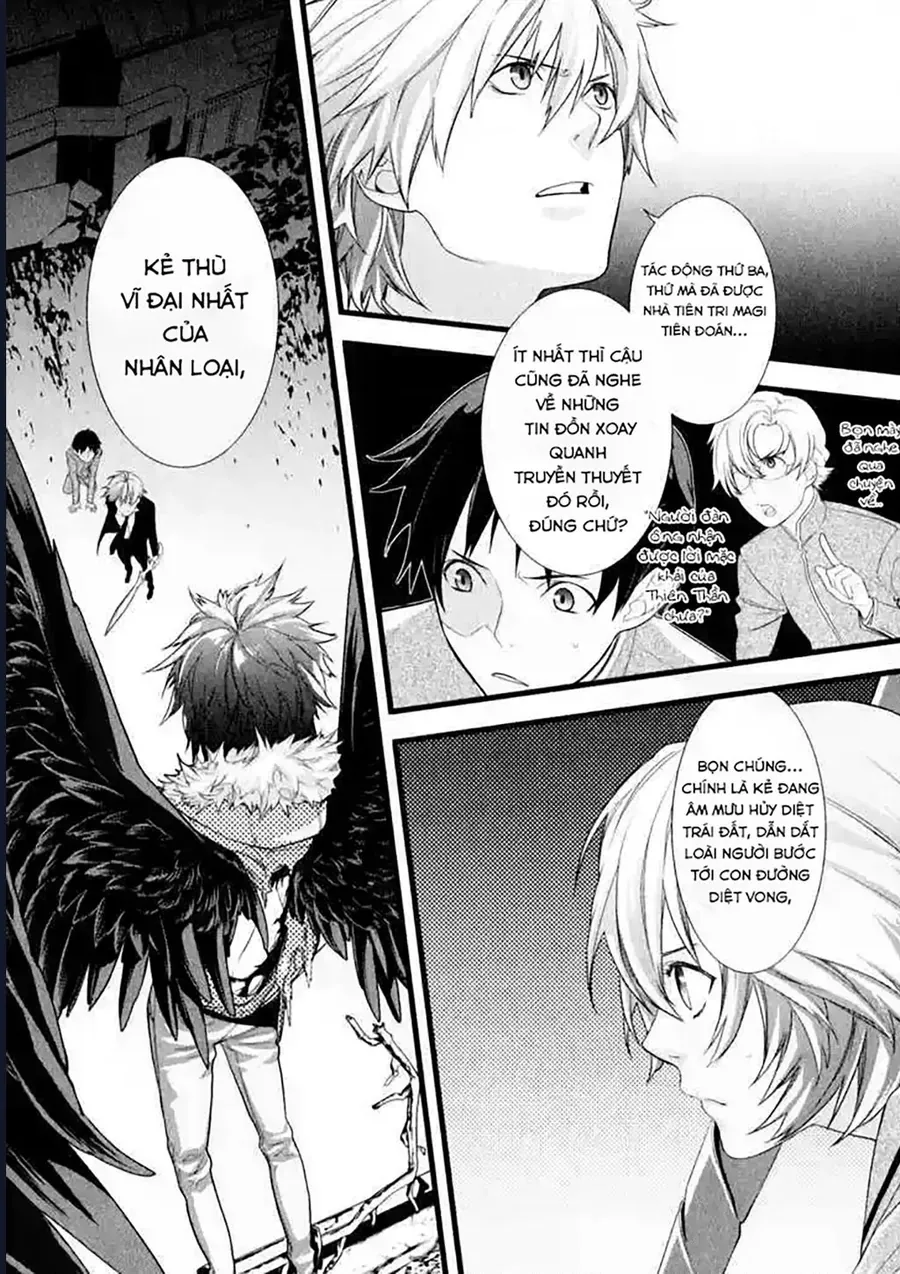 Neon Genesis Evangelion: Campus Apocalypse Chapter 1 - Trang 47