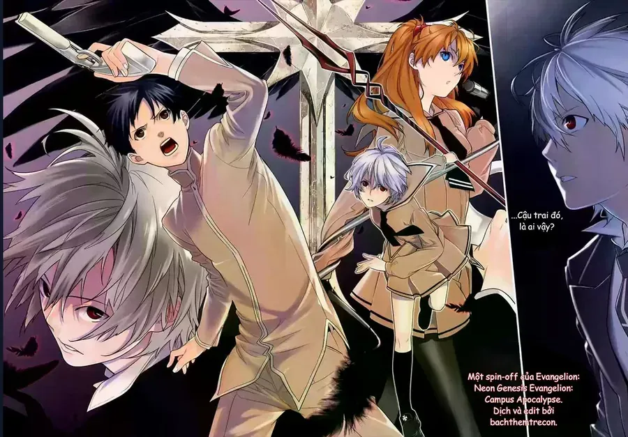 Neon Genesis Evangelion: Campus Apocalypse Chapter 1 - Trang 5