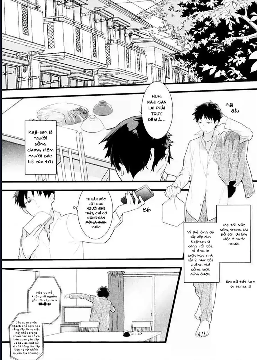Neon Genesis Evangelion: Campus Apocalypse Chapter 1 - Trang 9